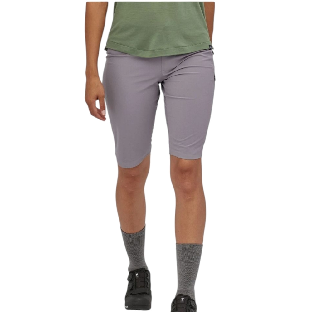 NWT Patagonia Dirt Roamer Bike Shorts | Women’s 4 | Smokey Violet 11.75" Inseam
